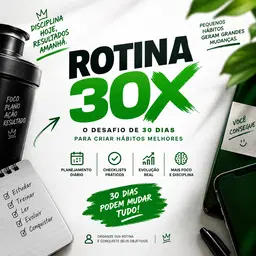 ROTINA 30X