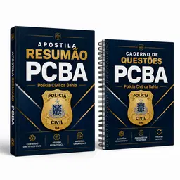 RESUMÃO PCBA + CADERNO DE QUESTÕES