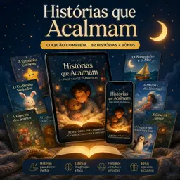 Histórias que Acalmam — Coleção Completa (82 Histórias + Bônus)