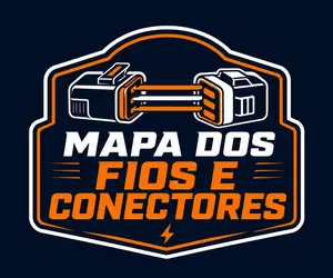 Mapa dos Fios e Conectores
