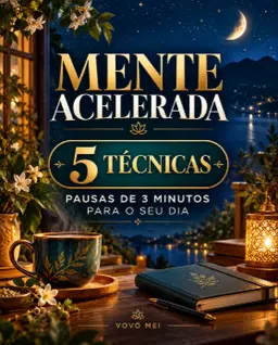 5 Técnicas para a Mente Acelerada — Vovó Mei