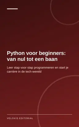 Python voor beginners: van nul tot een baan