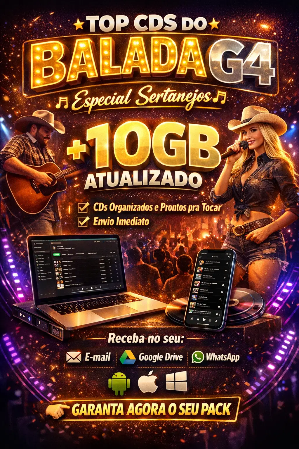 Top Sertanejos Atuais