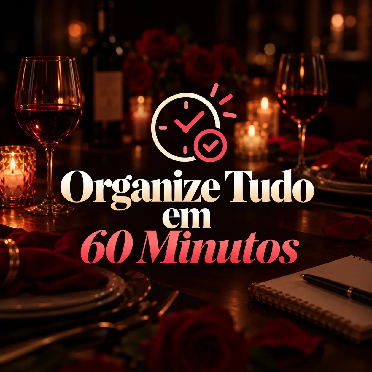 Encontro Perfeito, Organize Tudo em 60 Minutos