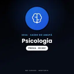 Mentoria - SESA-AP - Psicologia