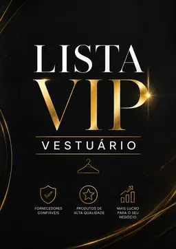 Lista VIP Vestuário
