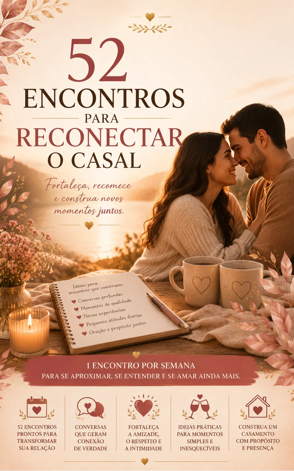 Um encontro por semana para cuidar do “nós”