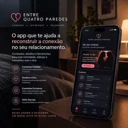 Entre Quatro Paredes | Aplicativo para Casais