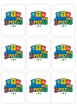 JOGO DAS 3 PISTAS