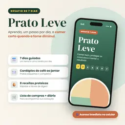 desafio prato leve