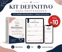 O Kit Definitivo para Professores + Bonus