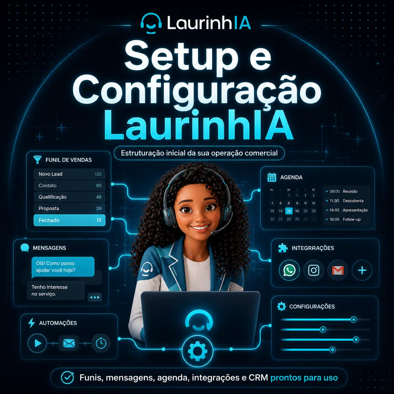 Setup e Configuração LaurinhIA