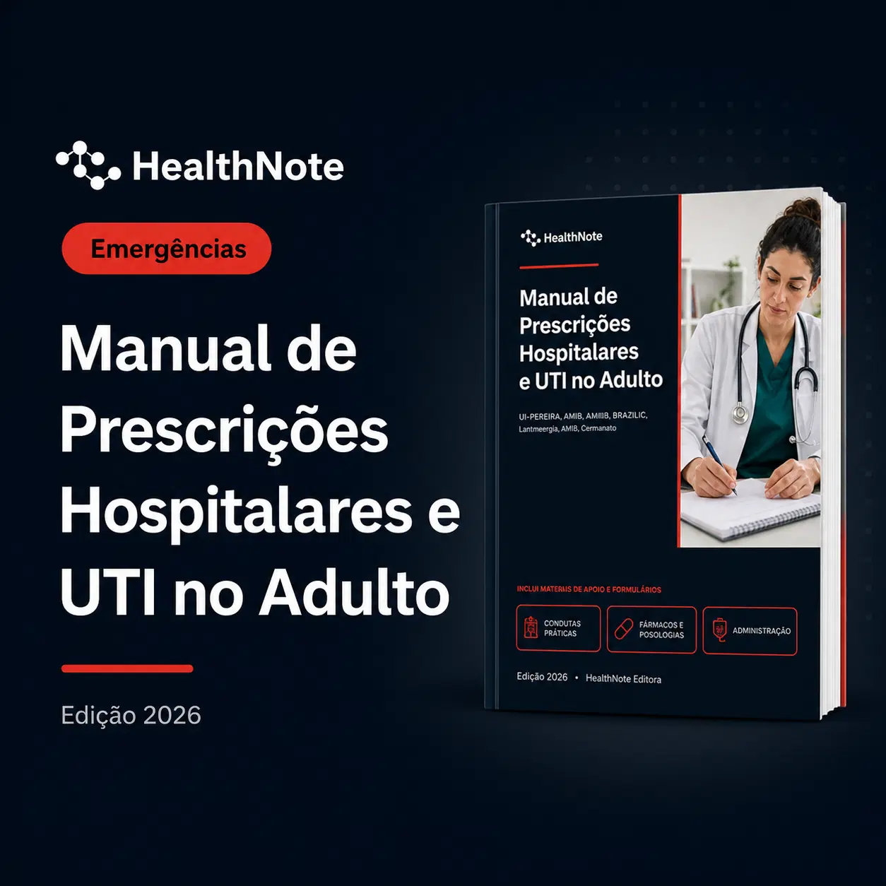 Prescrições para internamento