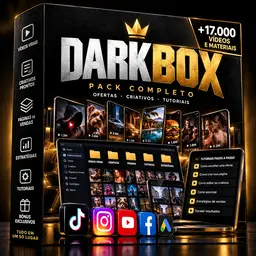DARKBOX DIGITAL — 300 Ofertas Low Ticket + 17.475 Vídeos DARK