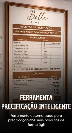 FERRAMENTA PRECIFICAÇÃO - ACESSO COMPLETO