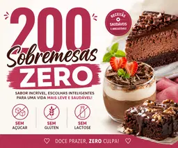 SOBREMESAS ZERO PREMIUM
