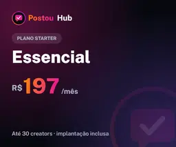Postou Hub — Essencial