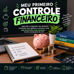 MEU PRIMEIRO CONTROLE FINANCEIRO