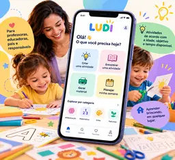 LUDI - Assistente de Atividades Infantis