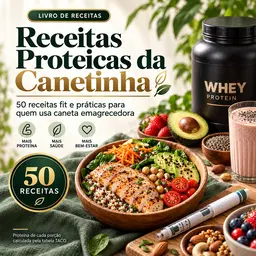 Receitas Proteicas da Canetinha