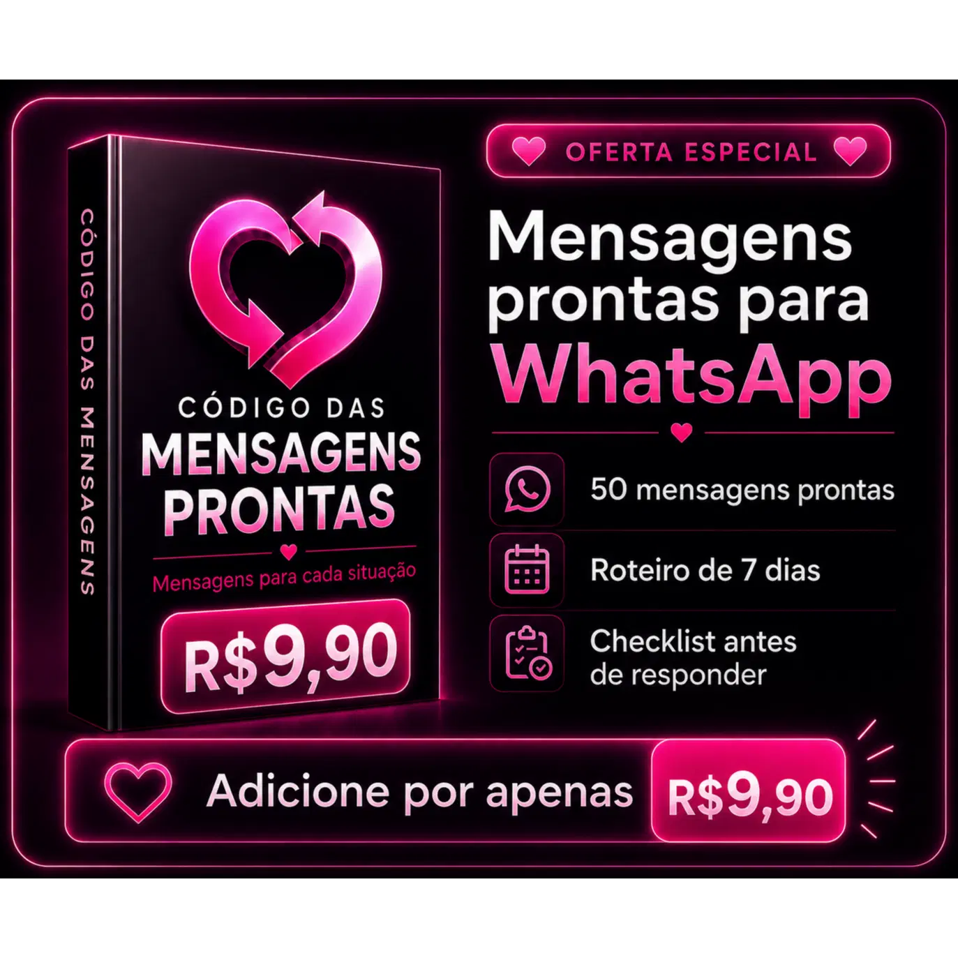 💬 Código das Mensagens