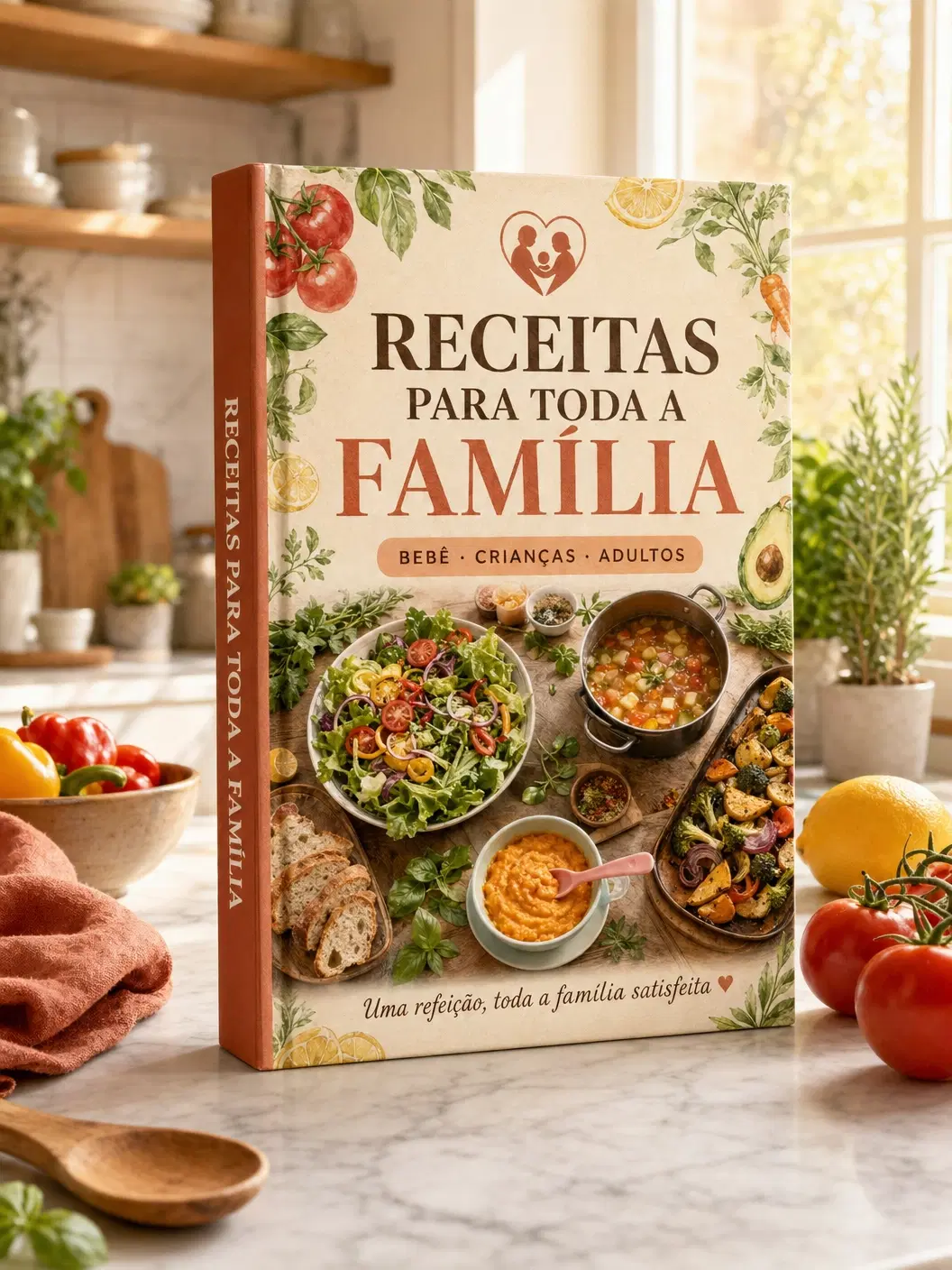 RECEITAS PARA TODA FÁMILIA