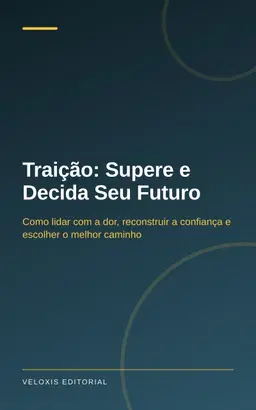 Traição: Supere e Decida Seu Futuro