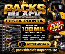 🎧 PACKS BLACK FESTA PRONTA – SUA LOJA DIGITAL DE MÚSICAS! 🔥