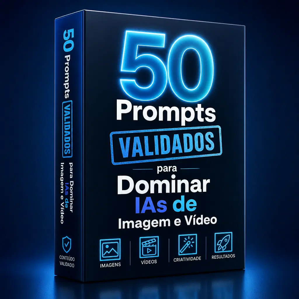 50 Prompts VALIDADOS para DOMINAR as iAs