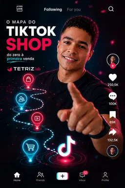 Mapa do TIKTOK