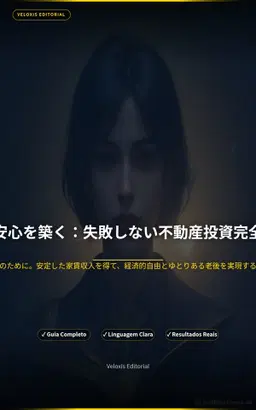 老後の安心を築く：失敗しない不動産投資完全ガイド