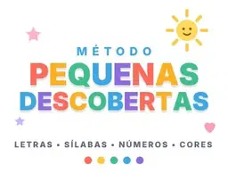 Método Pequenas Descobertas Kit Básico
