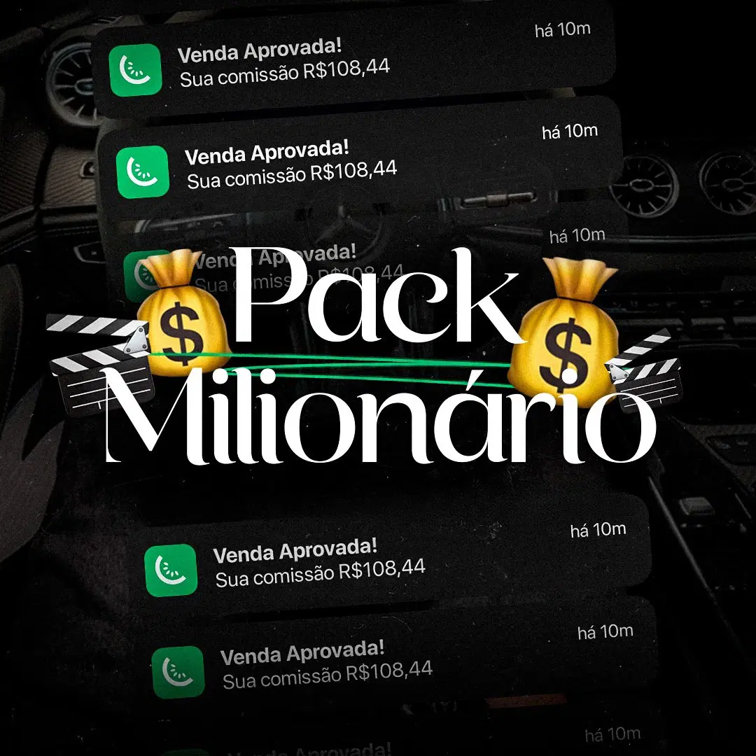 PACOTE DE  +500 CLIPES DE LUXO