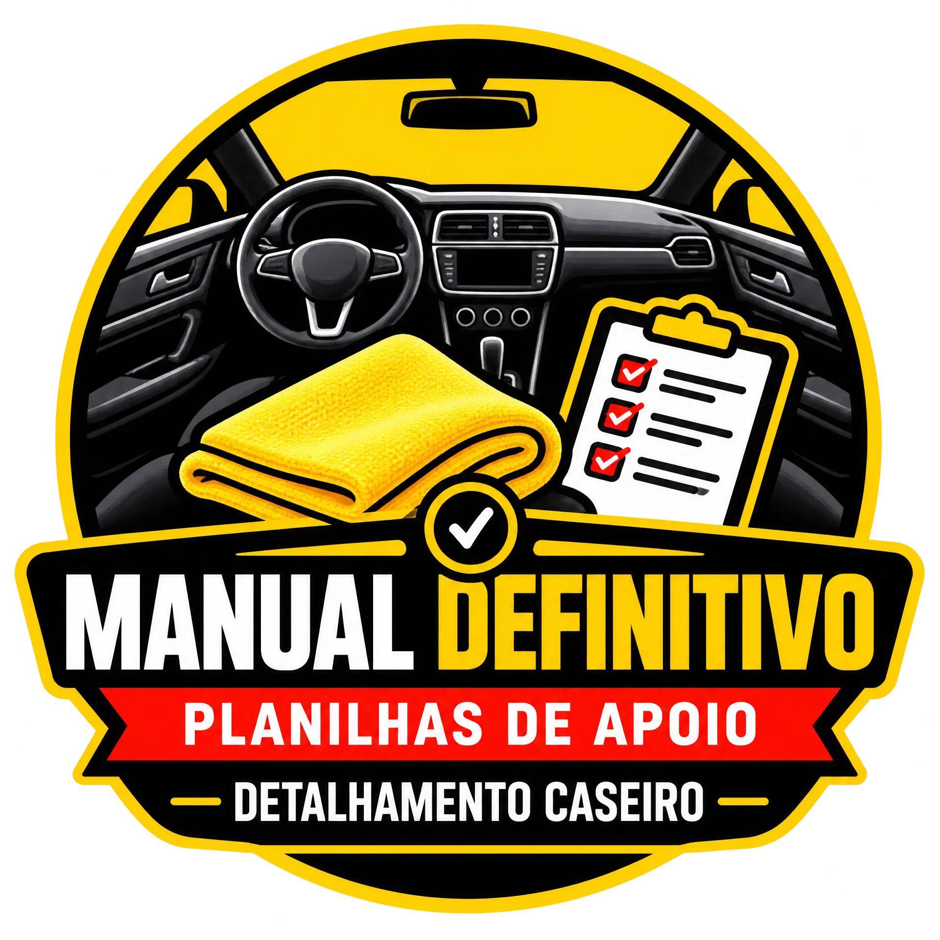 O Manual Definitivo e Planilhas de Apoio do Detalhamento Caseiro