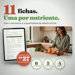 Vitaminas no Prato