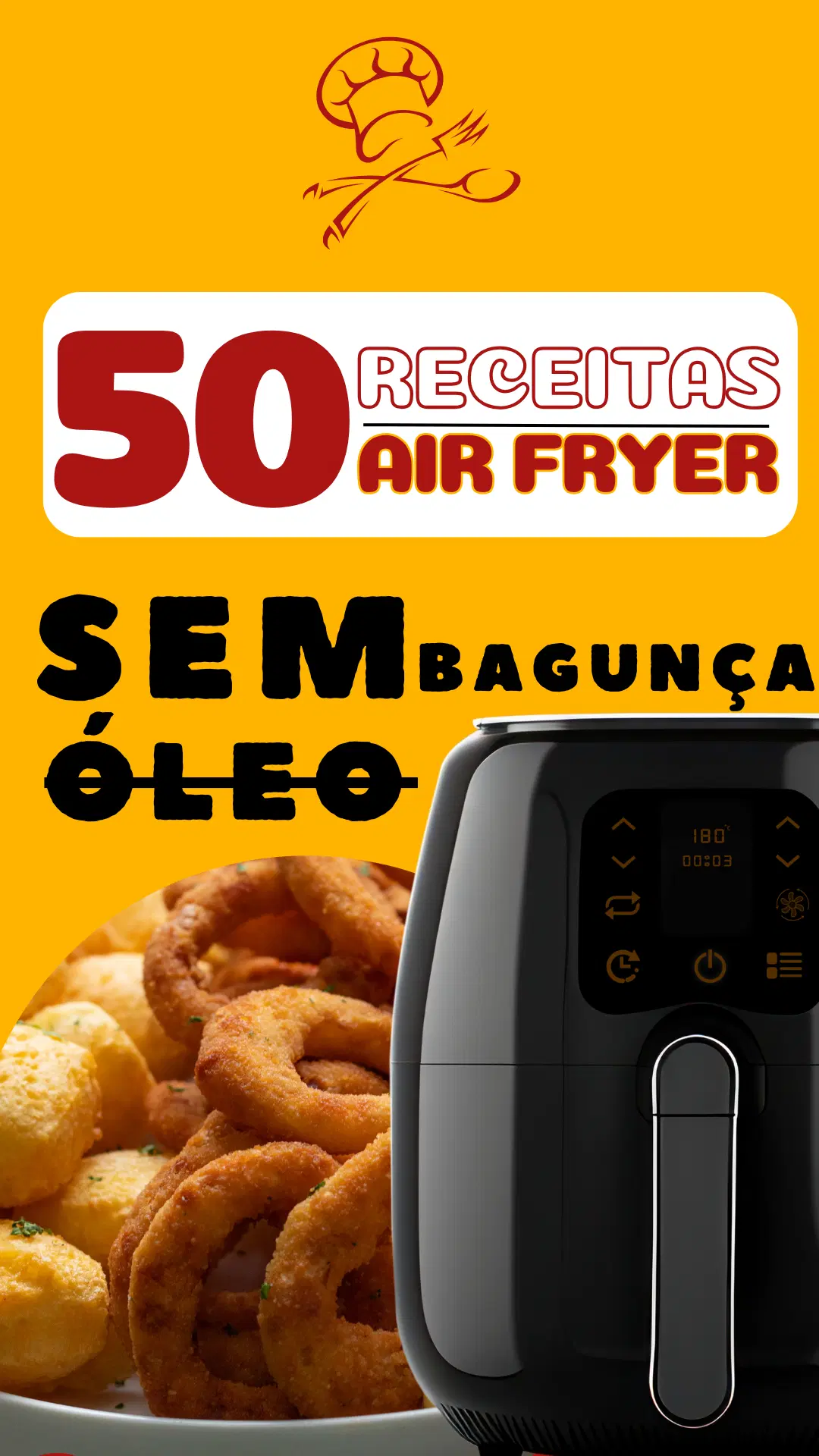 Receitas na Air Fryer