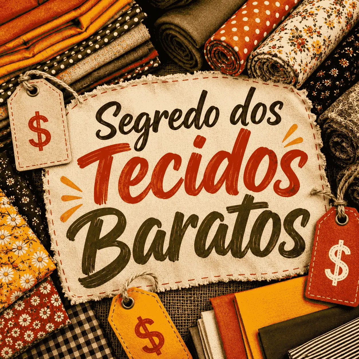 SEGREDO DOS TECIDOS BARATOS