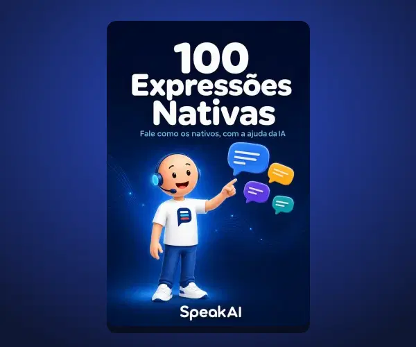 💬 100 Expressões Nativas com IA