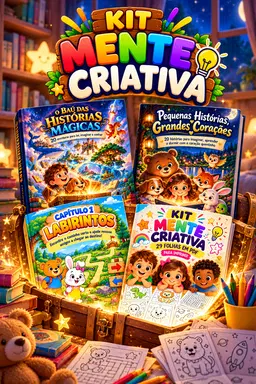Kit mente criativa