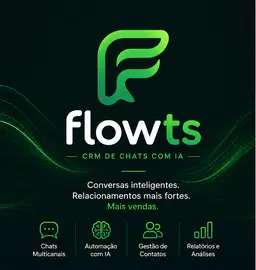 FLOWTS  SEU IA DE VENDAS