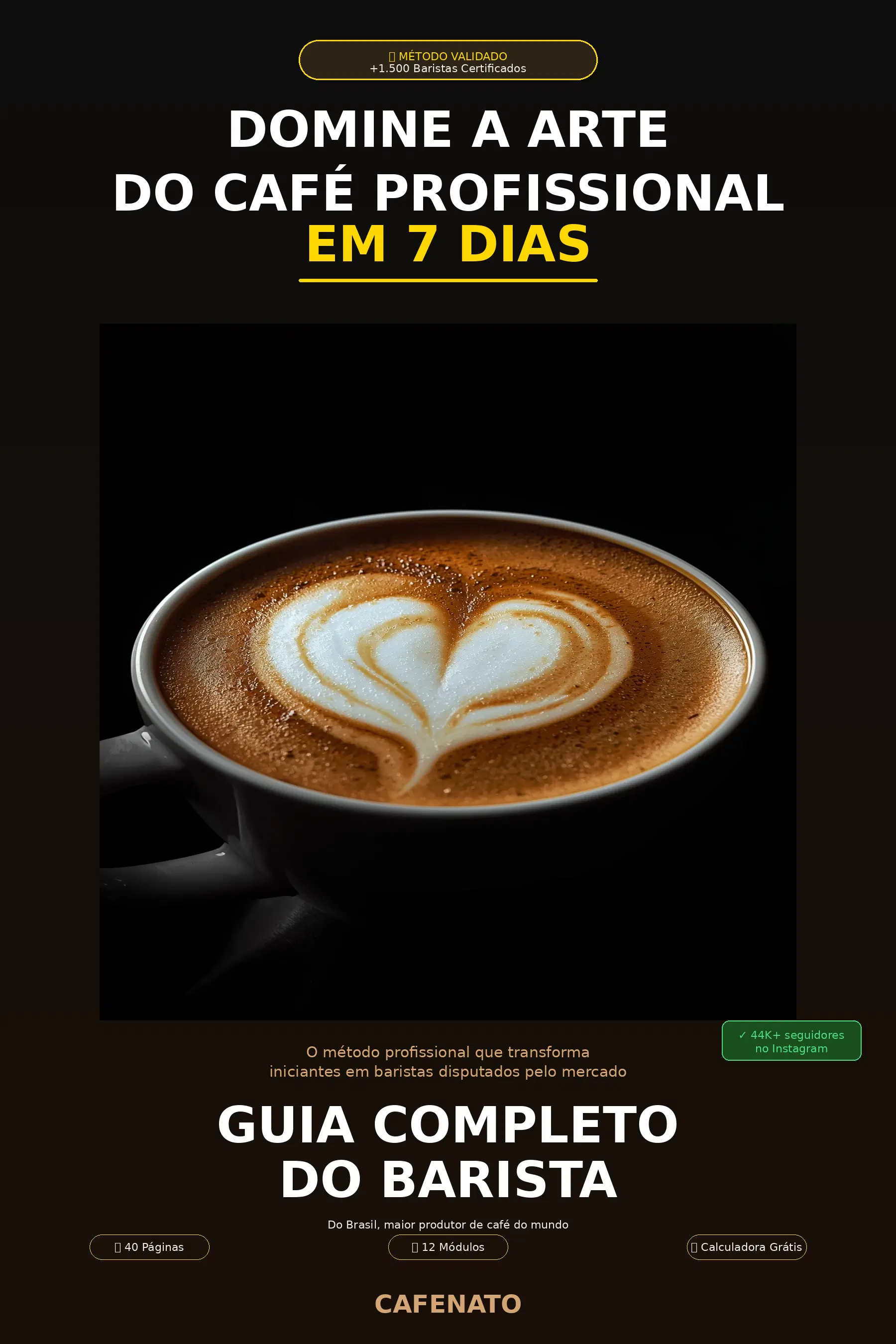 Guia Completo do Barista