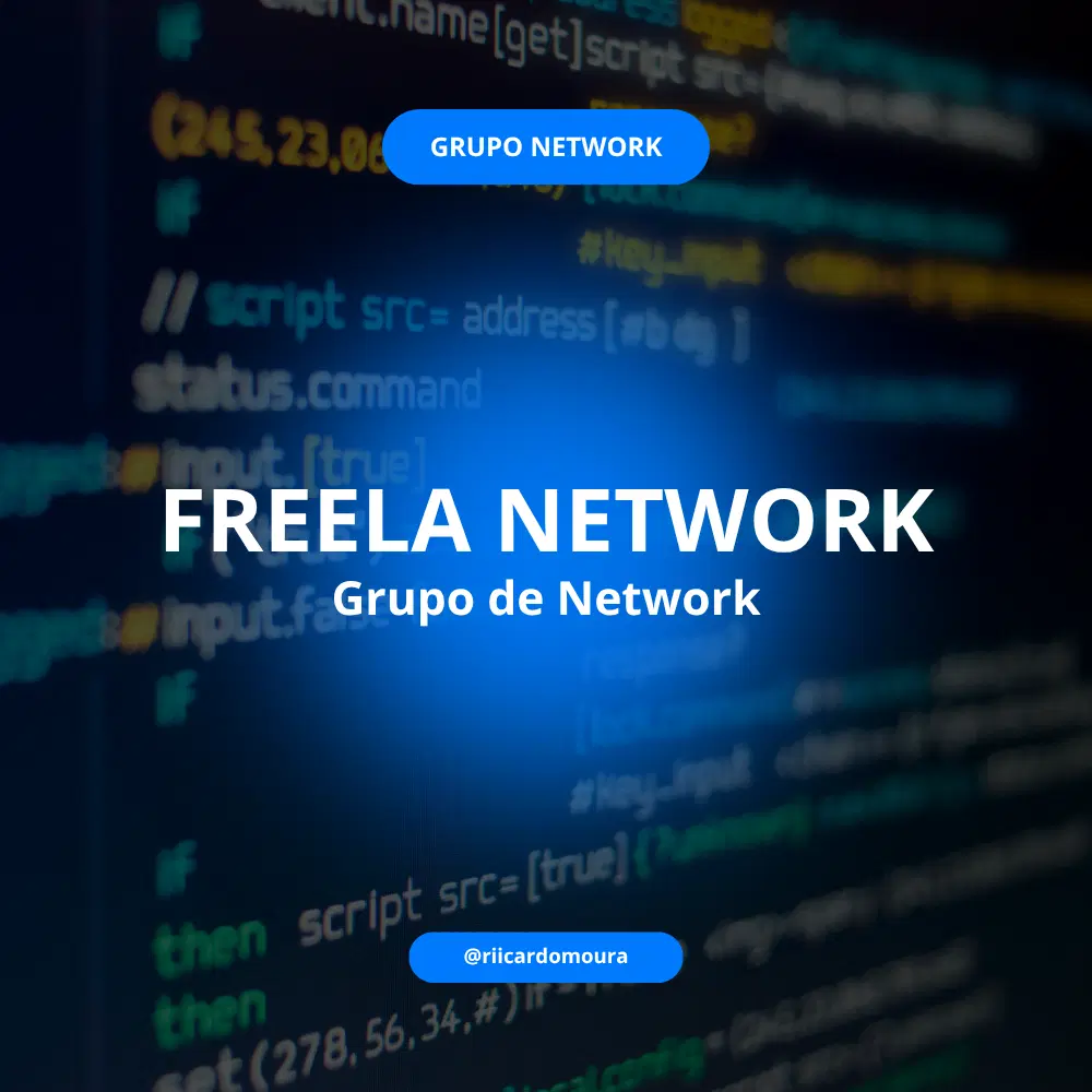 Adicione o acesso vitalício ao grupo FREELA NETWORK por R$29,90