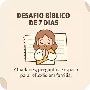 Desafio Bíblico de 7 Dias
