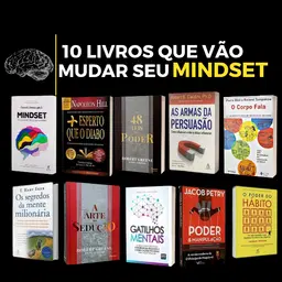 10 Livros Para Mudar o Mindset