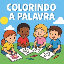 Colorindo a palavra