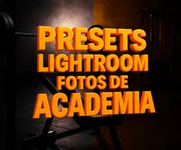 Preset Lightroom - Fotos para Academia