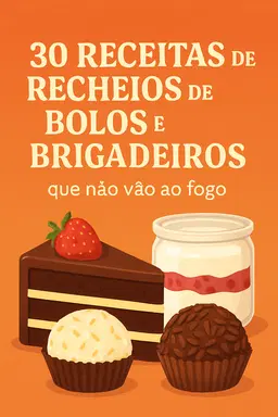 Recheios - sem levar ao fogo