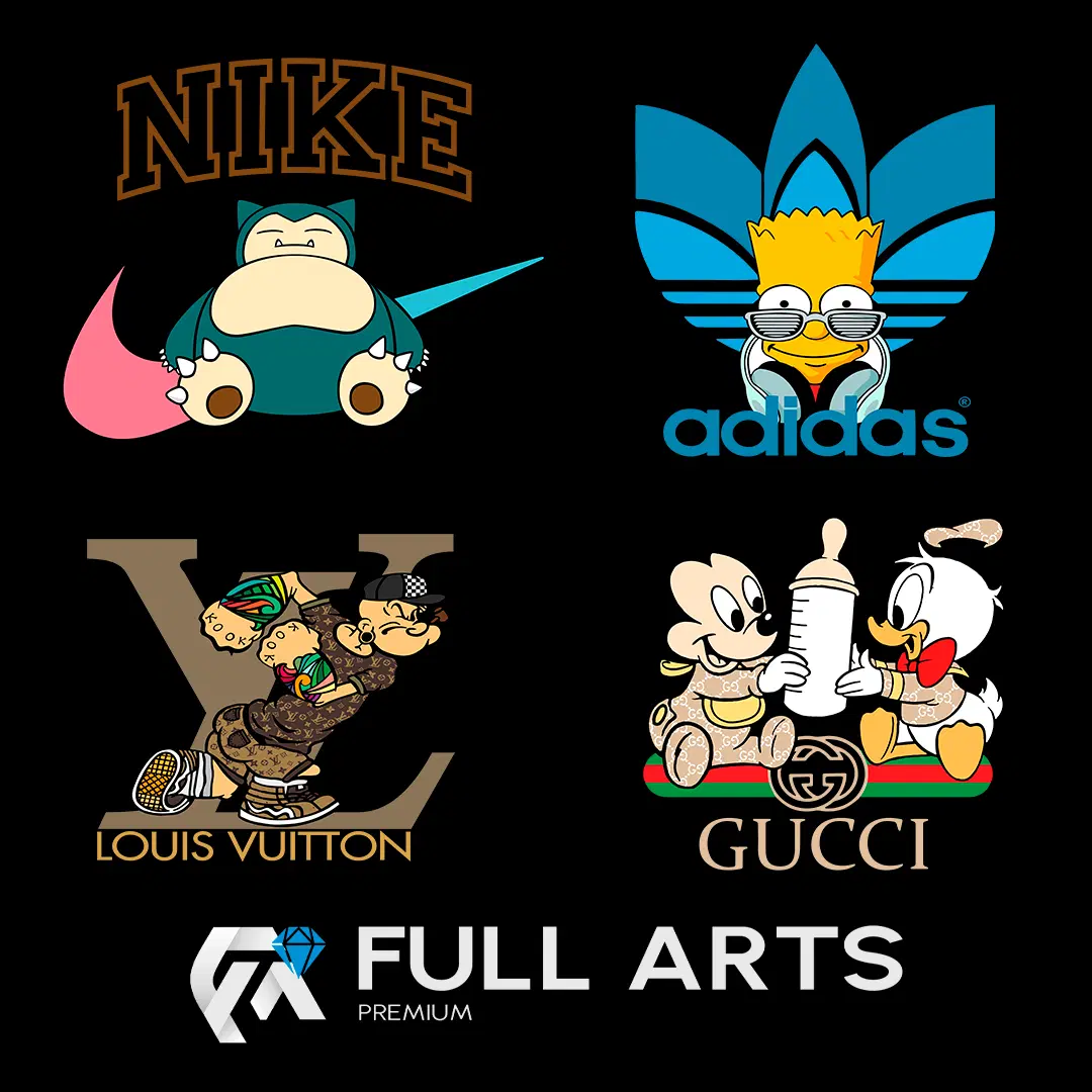 Pack Marcas Famosas