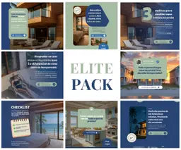 ELITE PACK ALUGUEL CASA DE PRAIA