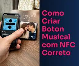 Boton Musical com NFC Especial